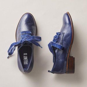NWOB Anthropologie Silent D Callan Oxfords Shoes Size 40 Retail $168